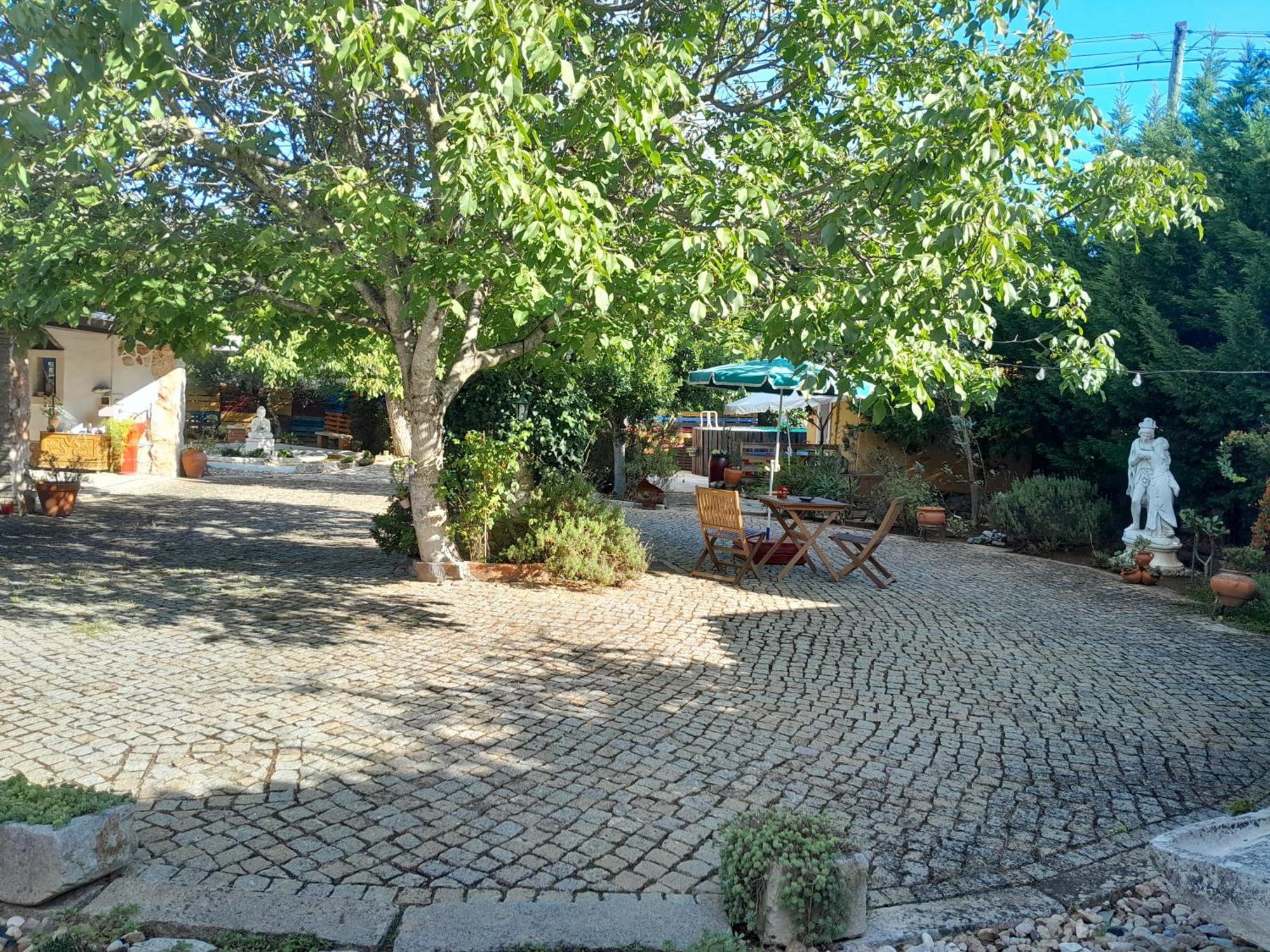 Refúgio das Artes Porto de Mós Exterior foto