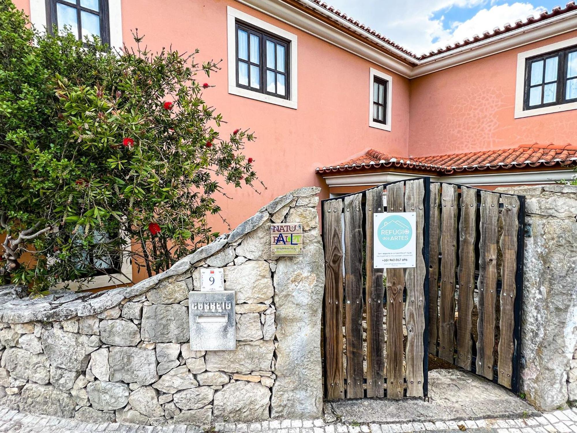 Refúgio das Artes Porto de Mós Exterior foto